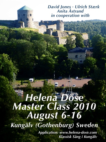 Master Class 2010 Poster