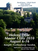Master Class 2010